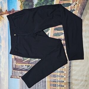 Lululemon Black Slim‎ Pants Size 30x31
